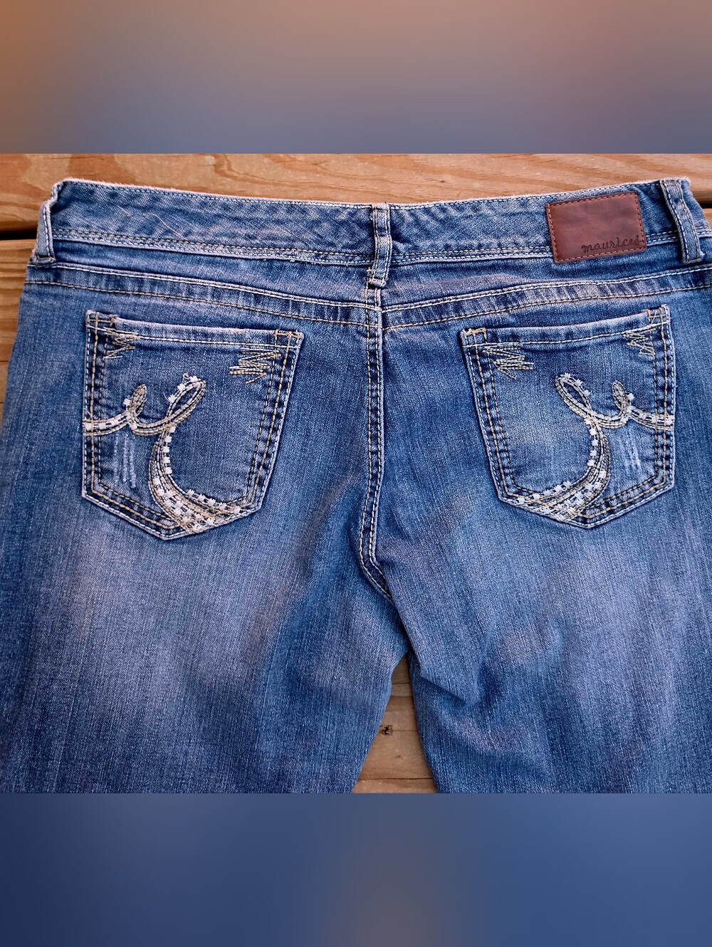Maurices Women's Shorts Jeans - Picture 13 of 14